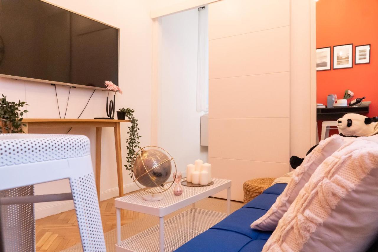 Апартаменты Gran Via Central Lovely Private Apt In The Heart Of Chueca Мадрид Экстерьер фото